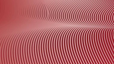 Arkaplan veya sunum için çizgili kırmızı soyut arkaplan