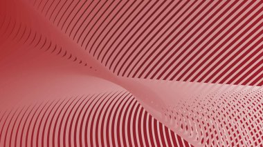 Arkaplan veya sunum için çizgili kırmızı soyut arkaplan