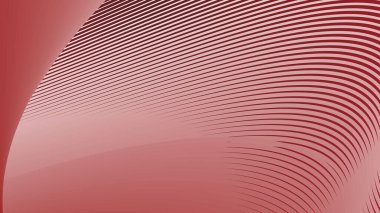 Arkaplan veya sunum için çizgili kırmızı soyut arkaplan