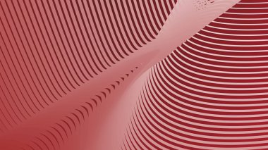 Arkaplan veya sunum için çizgili kırmızı soyut arkaplan