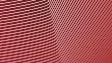 Arkaplan veya sunum için çizgili kırmızı soyut arkaplan