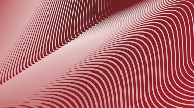 Arkaplan veya sunum için çizgili kırmızı soyut arkaplan