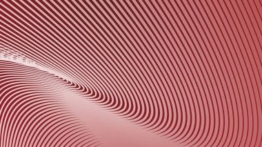 Arkaplan veya sunum için çizgili kırmızı soyut arkaplan