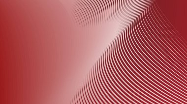 Arkaplan veya sunum için çizgili kırmızı soyut arkaplan