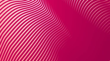 Arkaplan veya sunum için çizgili kırmızı soyut arkaplan