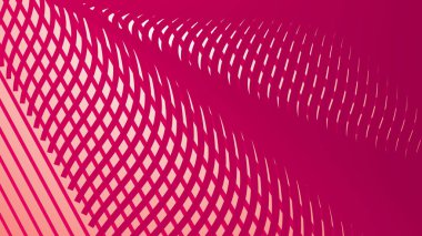 Arkaplan veya sunum için çizgili kırmızı soyut arkaplan