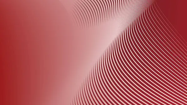 Arkaplan veya sunum için çizgili kırmızı soyut arkaplan