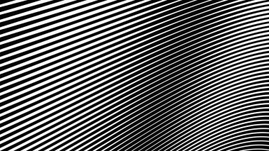 Siyah ve beyaz çizgiler arkaplan veya kumaş biçimi için soyut arkaplan