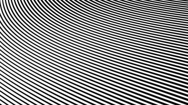 Siyah ve beyaz çizgiler arkaplan veya kumaş biçimi için soyut arkaplan