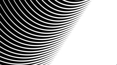 Siyah ve beyaz çizgiler arkaplan veya kumaş biçimi için soyut arkaplan