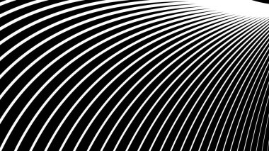 Siyah ve beyaz çizgiler arkaplan veya kumaş biçimi için soyut arkaplan