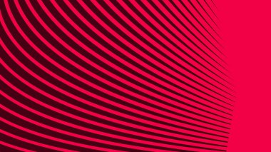 Kırmızı çizgiler soyut arkaplan vektör resmi