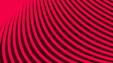 Kırmızı çizgiler soyut arkaplan vektör resmi