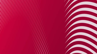 Kırmızı çizgiler soyut arkaplan vektör resmi