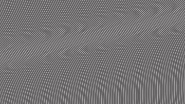 Gri ve beyaz çizgiler arkaplan veya kumaş biçimi için soyut desen arkaplanı