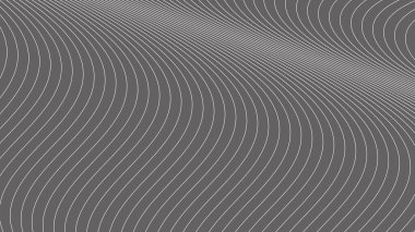 Gri ve beyaz çizgiler arkaplan veya kumaş biçimi için soyut desen arkaplanı
