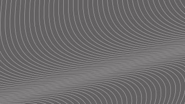 Gri ve beyaz çizgiler arkaplan veya kumaş biçimi için soyut desen arkaplanı