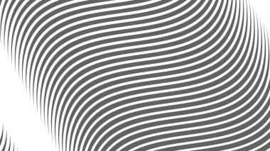 Gri ve beyaz çizgiler arkaplan veya kumaş biçimi için soyut desen arkaplanı