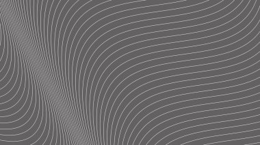 Gri ve beyaz çizgiler arkaplan veya kumaş biçimi için soyut desen arkaplanı
