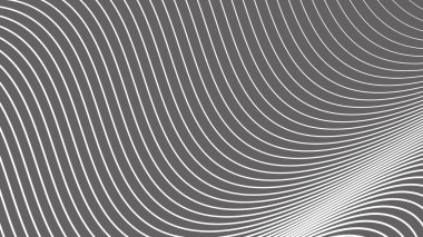 Gri ve beyaz çizgiler arkaplan veya kumaş biçimi için soyut desen arkaplanı