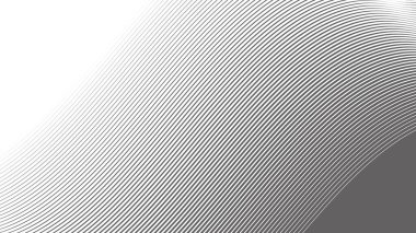 Gri ve beyaz çizgiler arkaplan veya kumaş biçimi için soyut desen arkaplanı