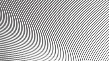 Gri ve beyaz çizgiler arkaplan veya kumaş biçimi için soyut desen arkaplanı