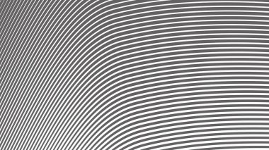 Gri ve beyaz çizgiler arkaplan veya kumaş biçimi için soyut desen arkaplanı