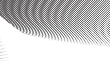 Gri ve beyaz çizgiler arkaplan veya kumaş biçimi için soyut desen arkaplanı