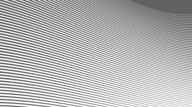 Gri ve beyaz çizgiler arkaplan veya kumaş biçimi için soyut desen arkaplanı