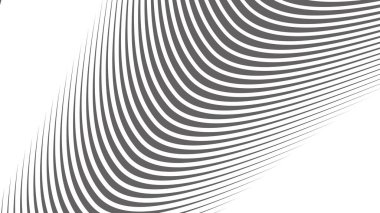 Gri ve beyaz çizgiler arkaplan veya kumaş biçimi için soyut desen arkaplanı