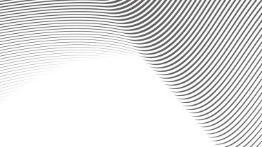 Gri ve beyaz çizgiler arkaplan veya kumaş biçimi için soyut desen arkaplanı