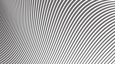 Gri ve beyaz çizgiler arkaplan veya kumaş biçimi için soyut desen arkaplanı