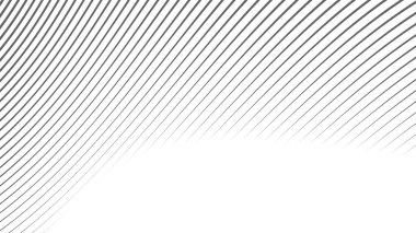 Gri ve beyaz çizgiler arkaplan veya kumaş biçimi için soyut desen arkaplanı