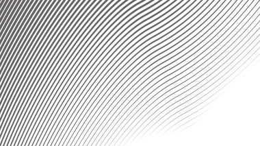 Gri ve beyaz çizgiler arkaplan veya kumaş biçimi için soyut desen arkaplanı