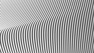 Gri ve beyaz çizgiler arkaplan veya kumaş biçimi için soyut desen arkaplanı