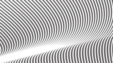 Gri ve beyaz çizgiler arkaplan veya kumaş biçimi için soyut desen arkaplanı