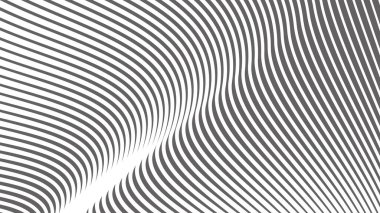 Gri ve beyaz çizgiler arkaplan veya kumaş biçimi için soyut desen arkaplanı