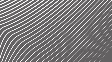 Gri ve beyaz çizgiler arkaplan veya kumaş biçimi için soyut desen arkaplanı