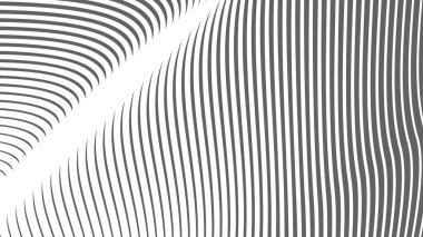 Gri ve beyaz çizgiler arkaplan veya kumaş biçimi için soyut desen arkaplanı