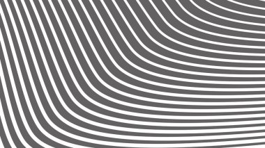 Gri ve beyaz çizgiler arkaplan veya kumaş biçimi için soyut desen arkaplanı