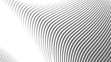 Gri ve beyaz çizgiler arkaplan veya kumaş biçimi için soyut desen arkaplanı