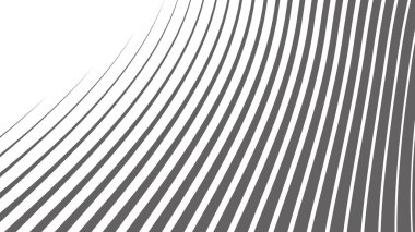 Gri ve beyaz çizgiler arkaplan veya kumaş biçimi için soyut desen arkaplanı