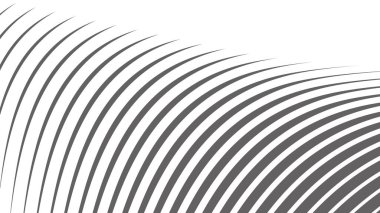 Gri ve beyaz çizgiler arkaplan veya kumaş biçimi için soyut desen arkaplanı