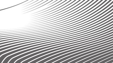 Gri ve beyaz çizgiler arkaplan veya kumaş biçimi için soyut desen arkaplanı