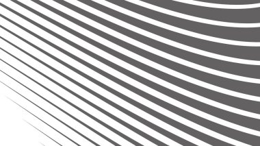 Gri ve beyaz çizgiler arkaplan veya kumaş biçimi için soyut desen arkaplanı