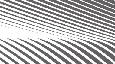 Gri ve beyaz çizgiler arkaplan veya kumaş biçimi için soyut desen arkaplanı