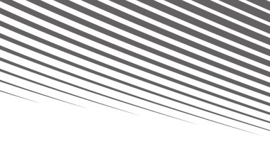 Gri ve beyaz çizgiler arkaplan veya kumaş biçimi için soyut desen arkaplanı