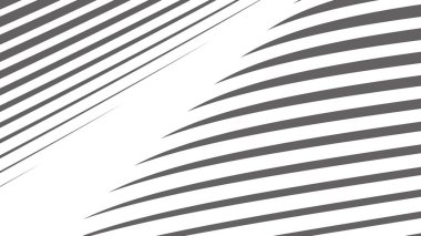 Gri ve beyaz çizgiler arkaplan veya kumaş biçimi için soyut desen arkaplanı