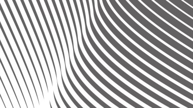 Gri ve beyaz çizgiler arkaplan veya kumaş biçimi için soyut desen arkaplanı