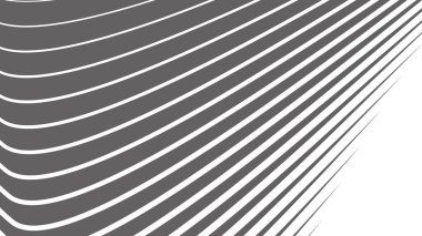 Gri ve beyaz çizgiler arkaplan veya kumaş biçimi için soyut desen arkaplanı